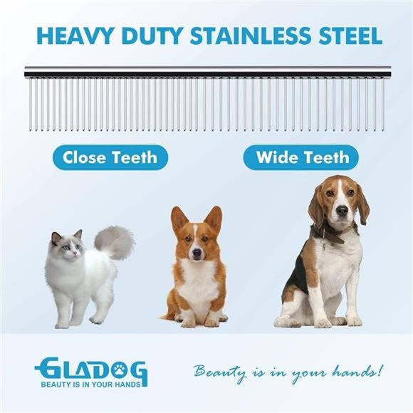 Professional 5 in 1 Dog Grooming Scissors Set with Safety Round Tips, Sharp - Picture 4 of 6